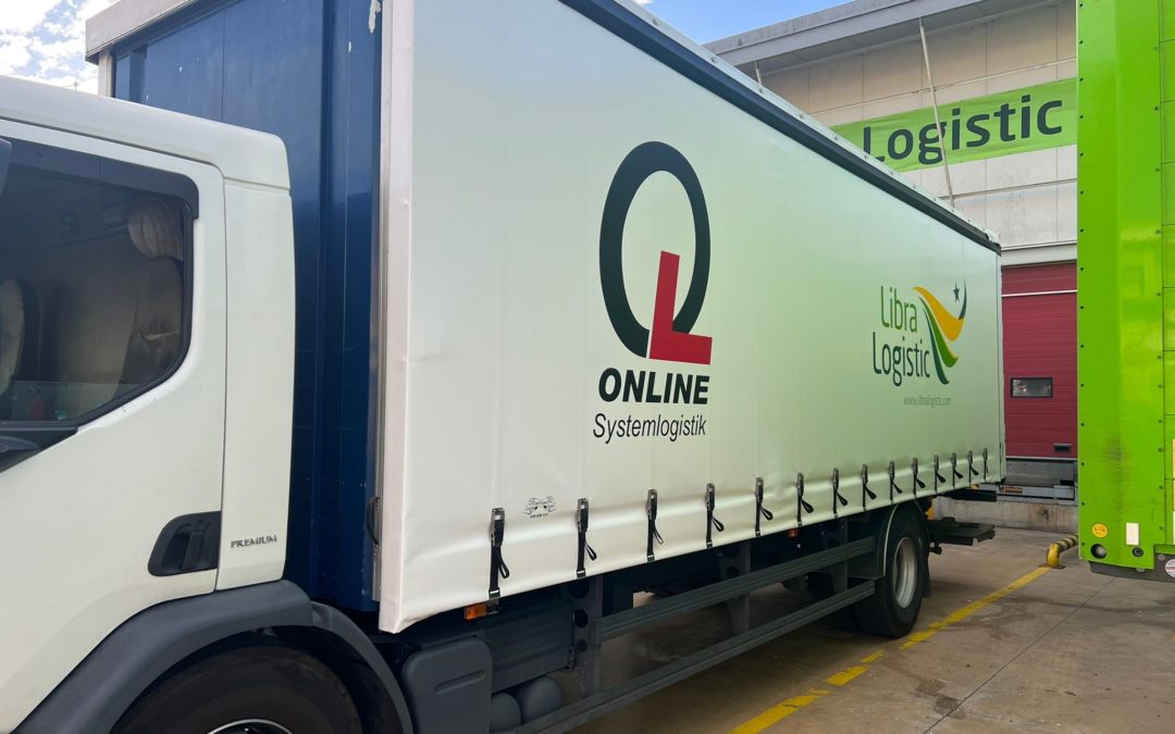 Libra Logístic, una de las empresas más importantes de transporte de mercancías paletizadas 